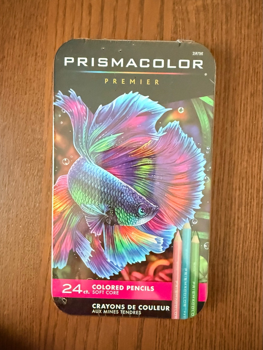 Prismacolor Premier 24-Count Colored Pencils - Multicolor
